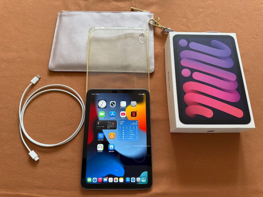 iPad mini 6de generatie - 64GB - Paars, Computers en Software, Apple iPads, Overige kleuren, Nieuw, Ophalen of Verzenden, 64 GB