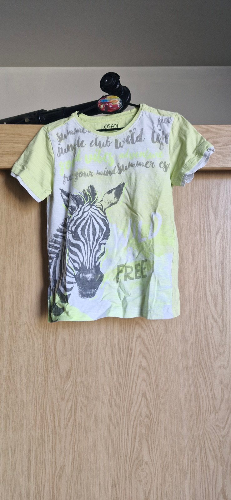 t shirt 116, Kinderen en Baby's, Kinderkleding | Maat 116, Ophalen of Verzenden, Gebruikt, Jongen, Shirt of Longsleeve