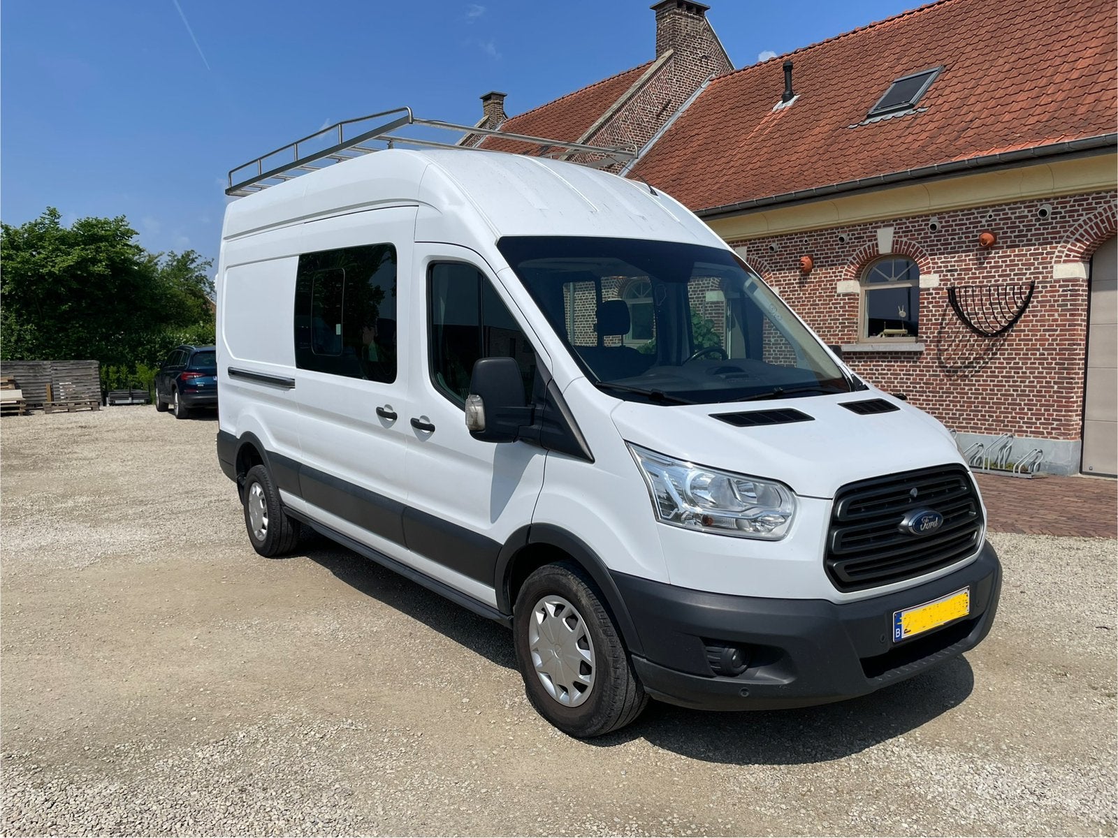 Ford transit dubbel cabine L3H3