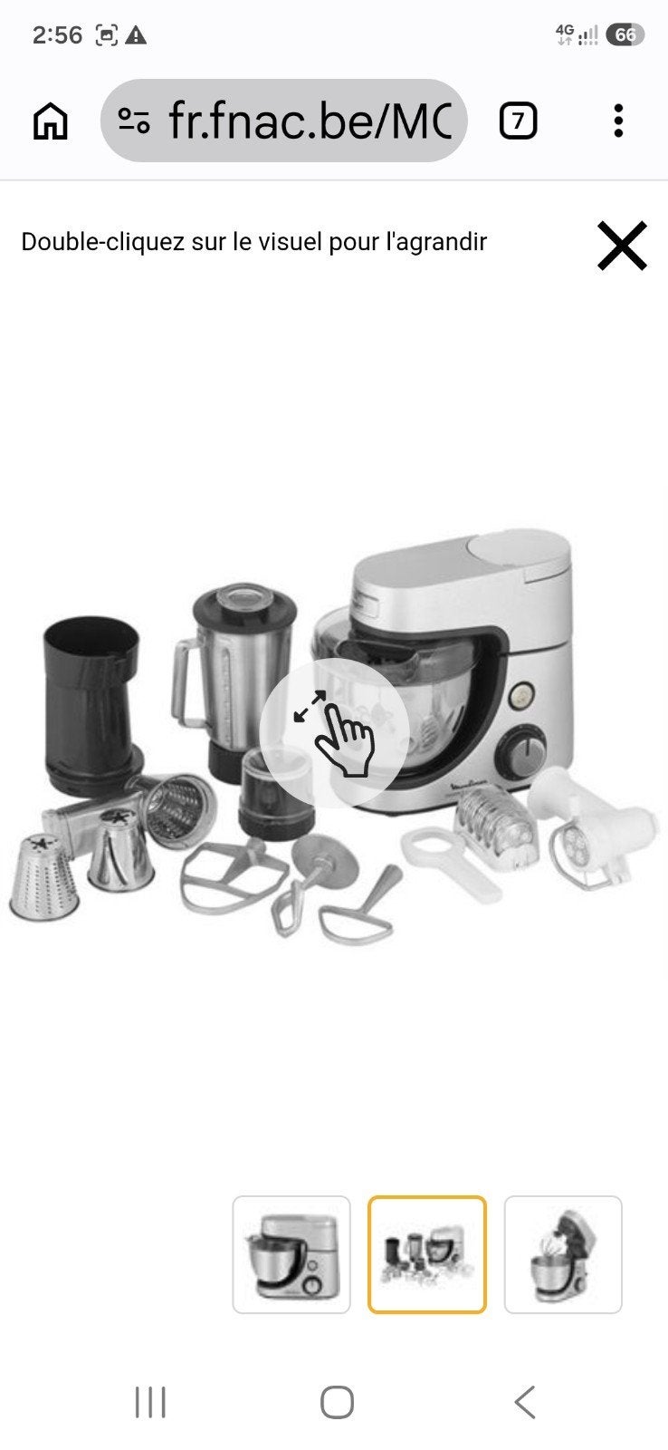 Moulinex MasterChef Gourmet, 4 liter of meer, Ophalen, Gebruikt