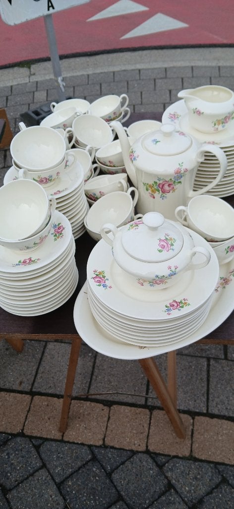 koffieservies ( doe een bodje ), Enlèvement