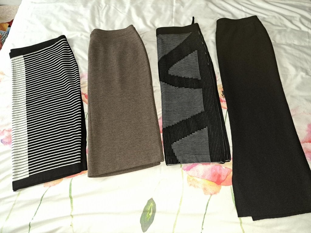 gebreide rok, nieuw XXL, 46 en 52, Madeleine, Devernois e.a., Zwart, Maat 46/48 (XL) of groter, Nieuw, Ophalen of Verzenden