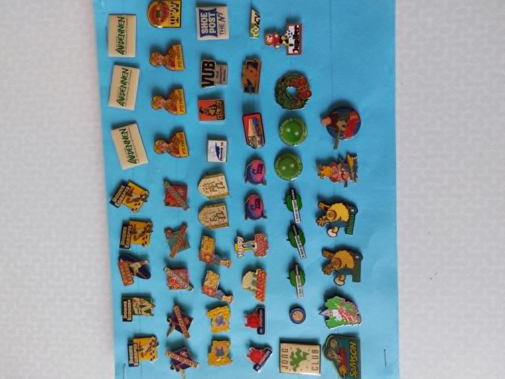 Pins 0.50 € stuk, Ophalen, Nieuw, Speldje of Pin