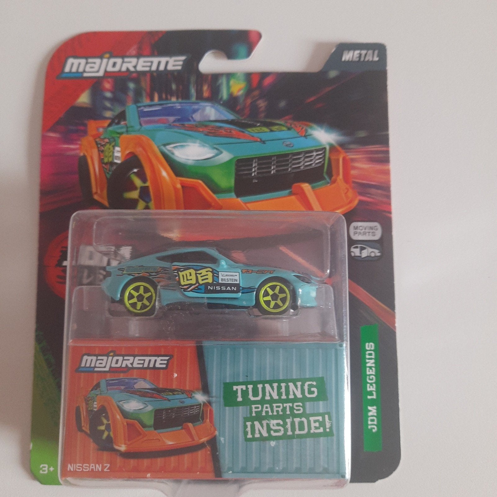 MAJORETTE 1:61 * JDM LEGENDS : NISSAN-Z * MINT + BOX *, Hobby en Vrije tijd, Modelauto's | 1:87, Ophalen, Nieuw, Auto, Majorette
