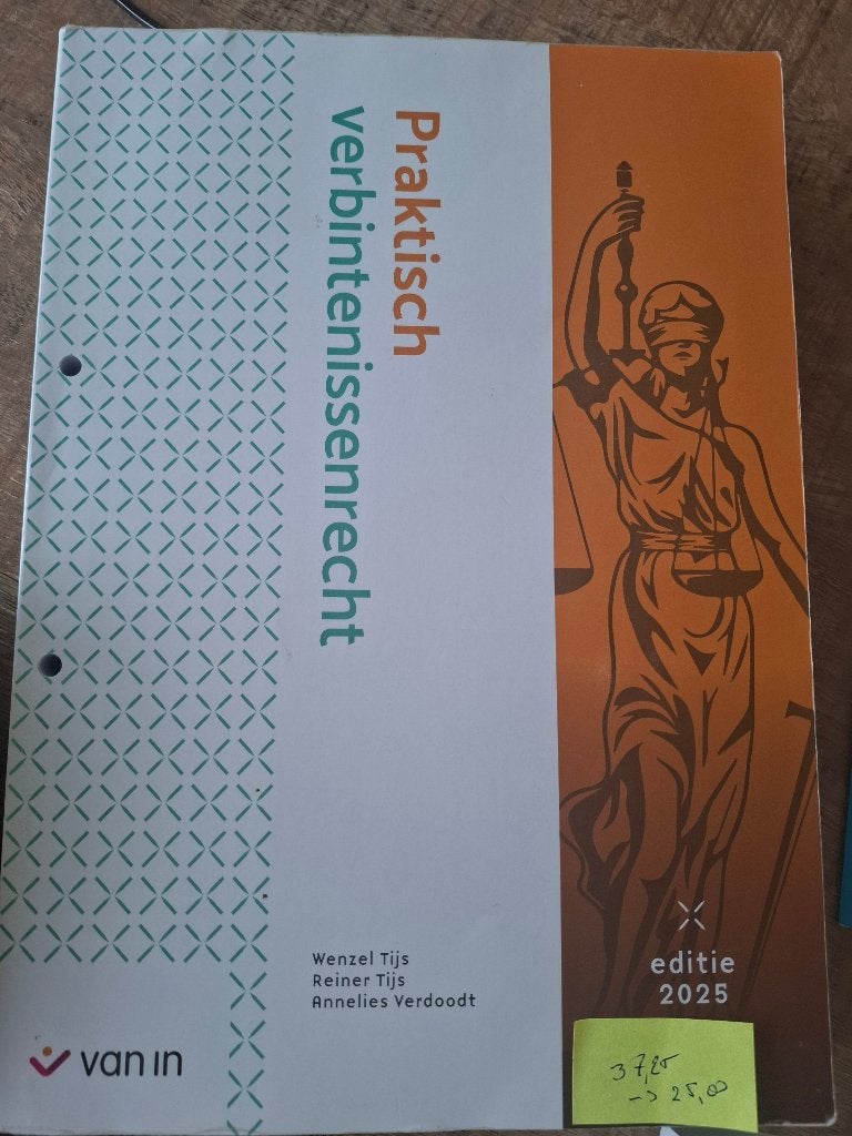 Praktisch verbintenissenrecht, Boeken, Ophalen, Zo goed als nieuw