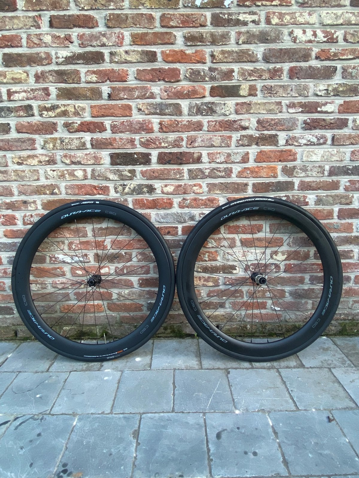 Dura ace C50 wielen disc 12sp, Fietsen en Brommers, Wiel, Gebruikt, Ophalen of Verzenden, Racefiets