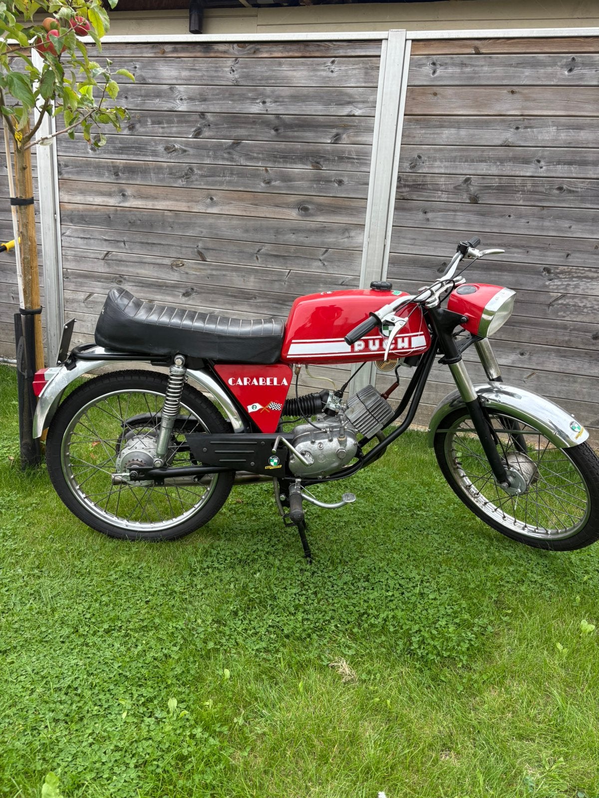 Puch carabela, 4 vitesses, Puch, 49 cm³, Classe B (45 km/h)