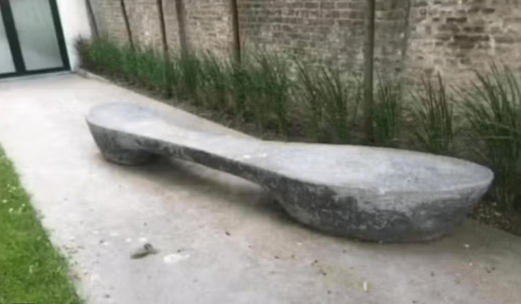 arne quinze cityskape sculptuur kunstwerk, Tuin en Terras, Ophalen, Gebruikt