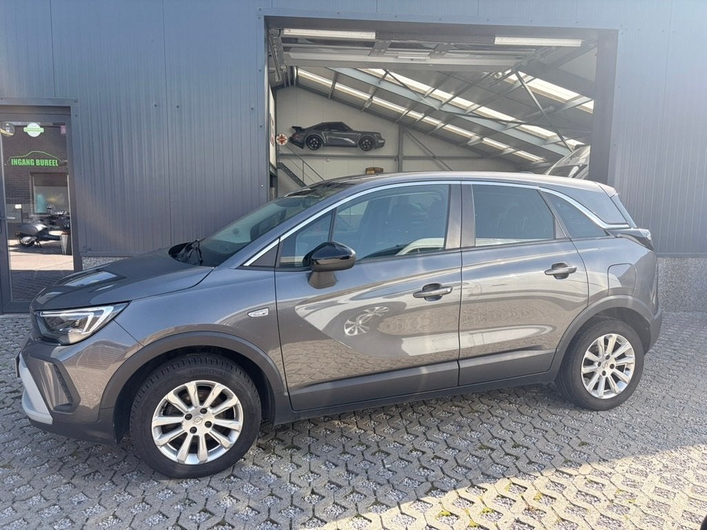 Opel Crossland X 1.2 Elegance - Nieuw model - 130 pk, Auto's, Voorwielaandrijving, Stof, Gebruikt, 130 pk