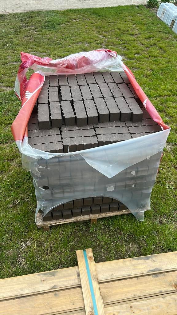 wienerberger  Passaqua barago bruin, Tuin en Terras, Tegels en Klinkers, Ophalen