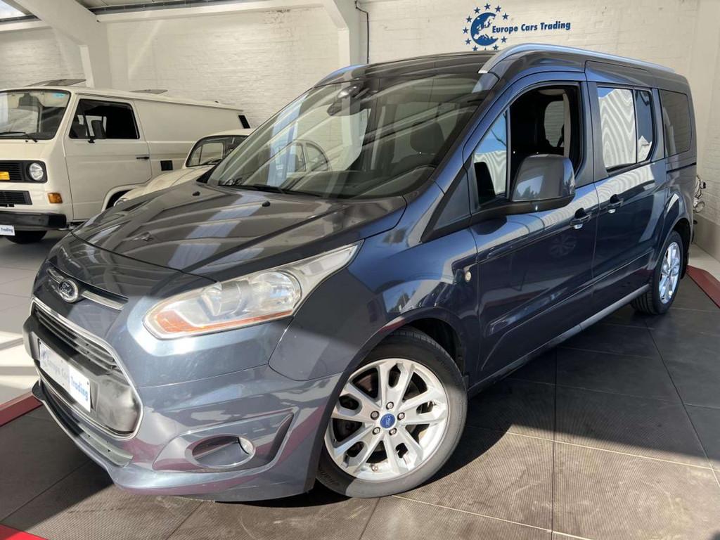 Ford Tourneo Connect 1.6 TDCI 115CH 1ÈRE MAIN TOIT PANO DIS, Autos, Argent ou Gris, Achat, Entreprise, 5 portes