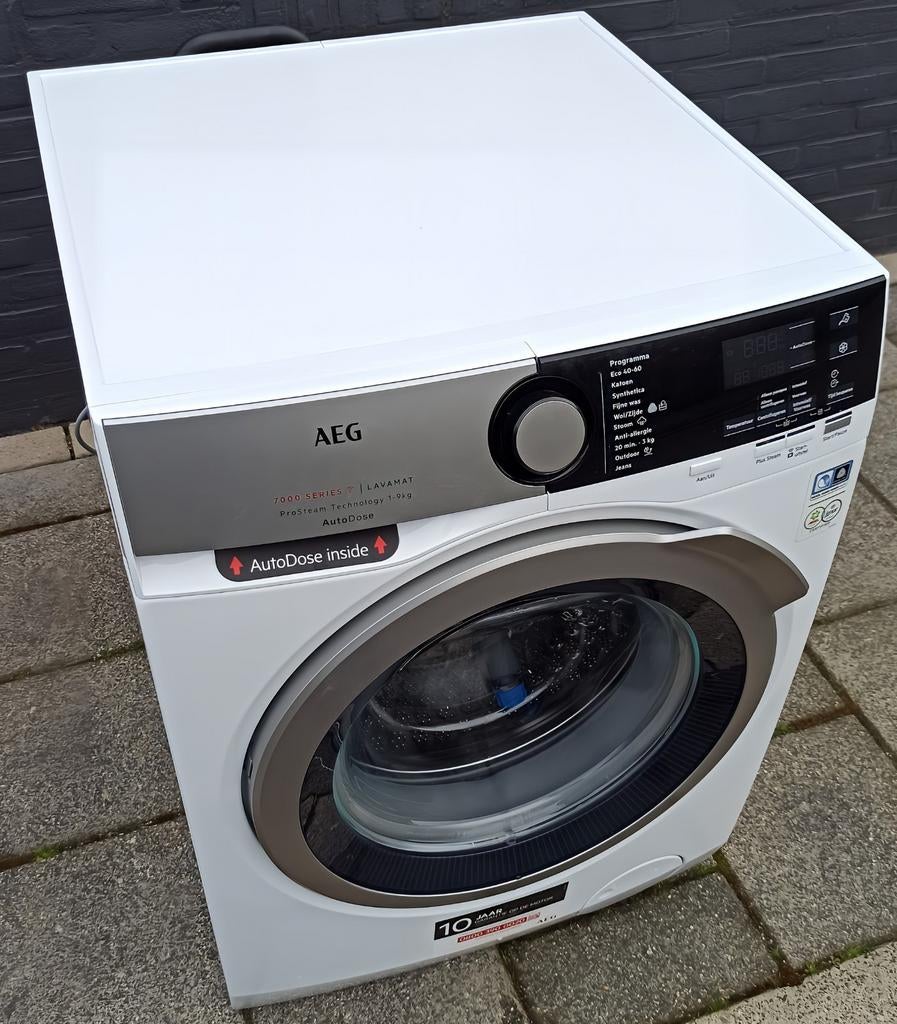AEG wasmachine automatische dosering WiFi 9kg, Elektronische apparatuur, Wasmachines, Ophalen of Verzenden