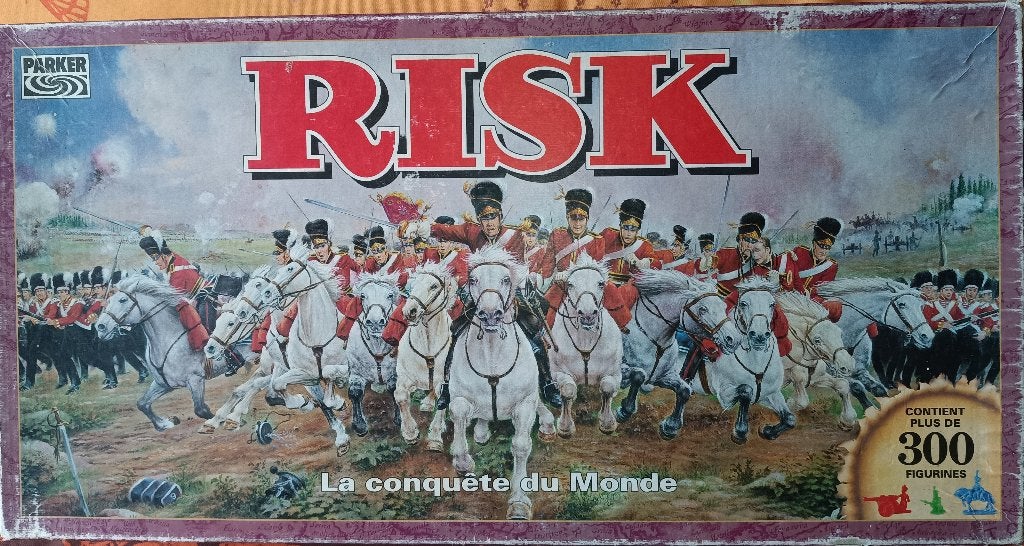 Risk - La conquête du monde (édition 1992), 1 ou 2 joueurs, Enlèvement ou Envoi, Utilisé