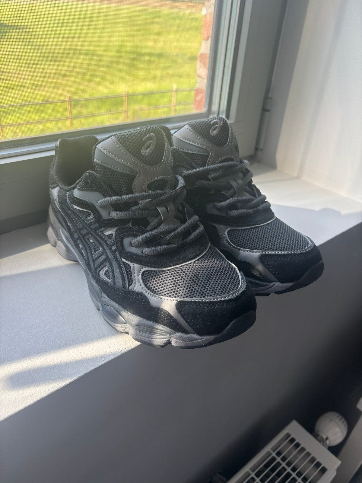 Chaussure Asics Gel-NYC non portée pour homme, Vêtements | Hommes, Chaussures, Neuf, Baskets, Noir, Envoi