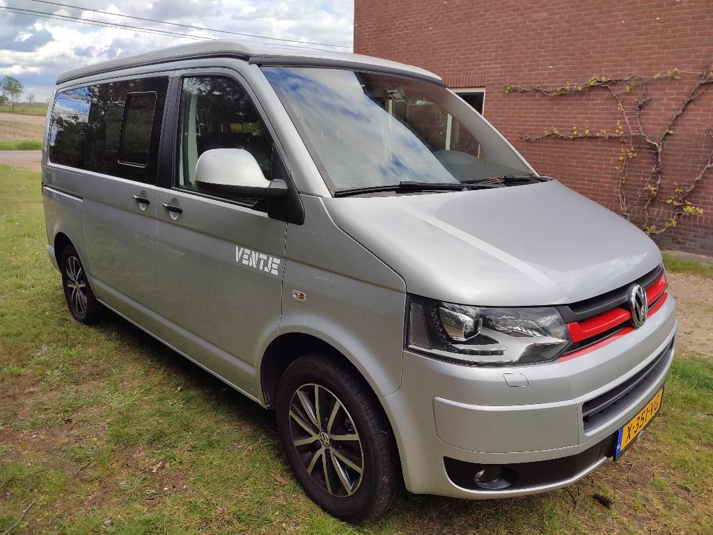 Camper, Buscamper of Camperbus, Volkswagen, Luifel, Treinzit