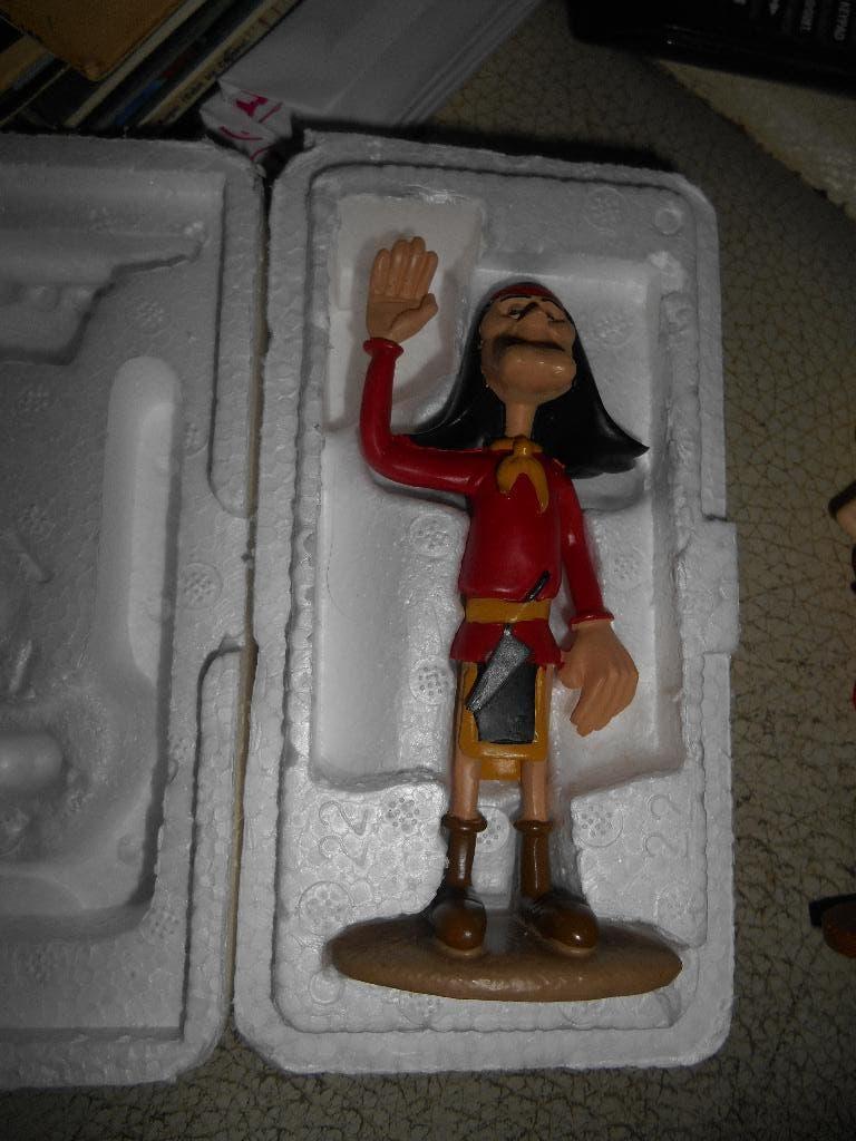 Patromino figurine en résine coll Lucky Luke, Ophalen of Verzenden