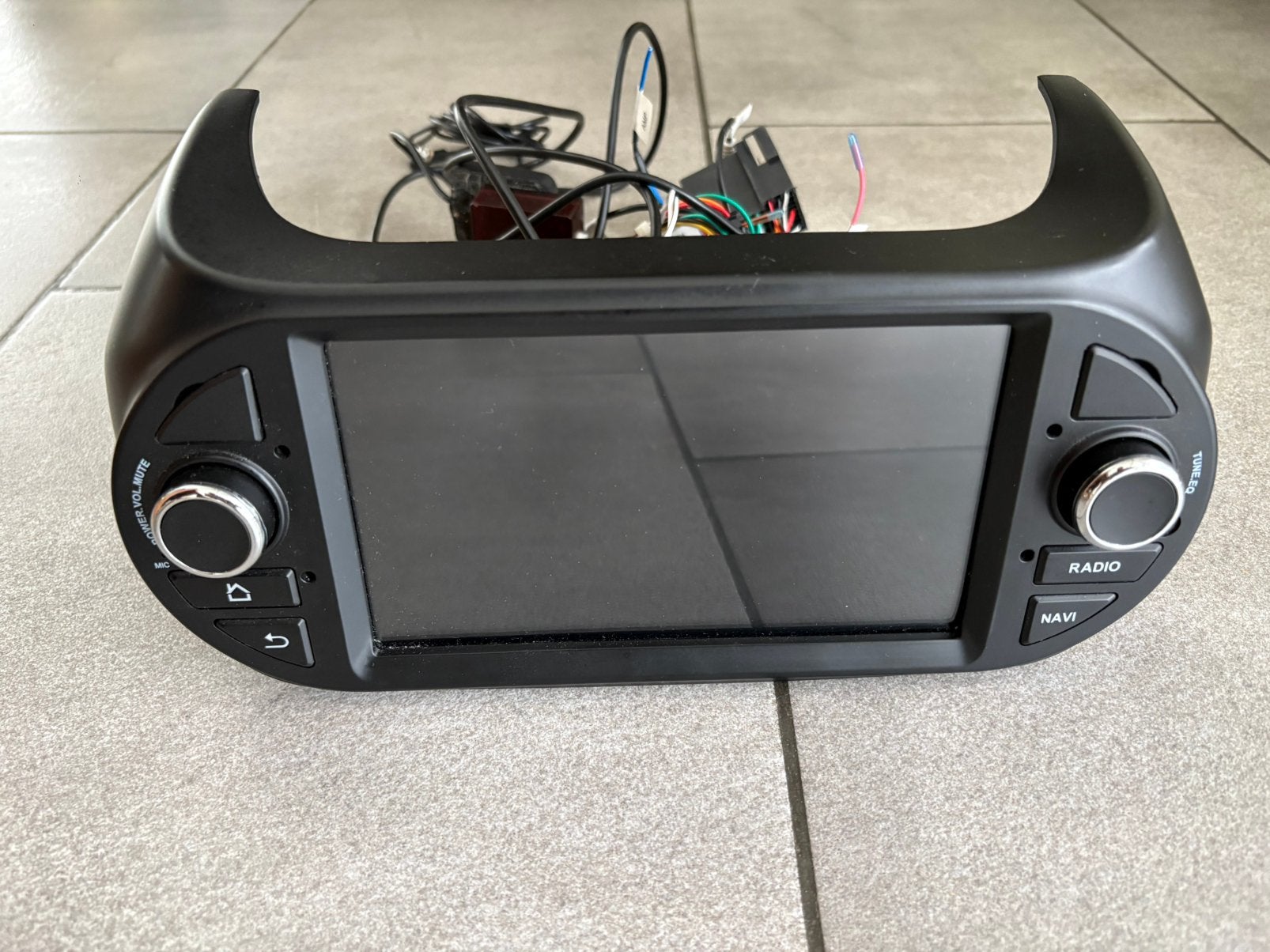 Carplay Fiat Fiorino Qubo | C memo P-pieptoon, Auto diversen, Ophalen, Zo goed als nieuw