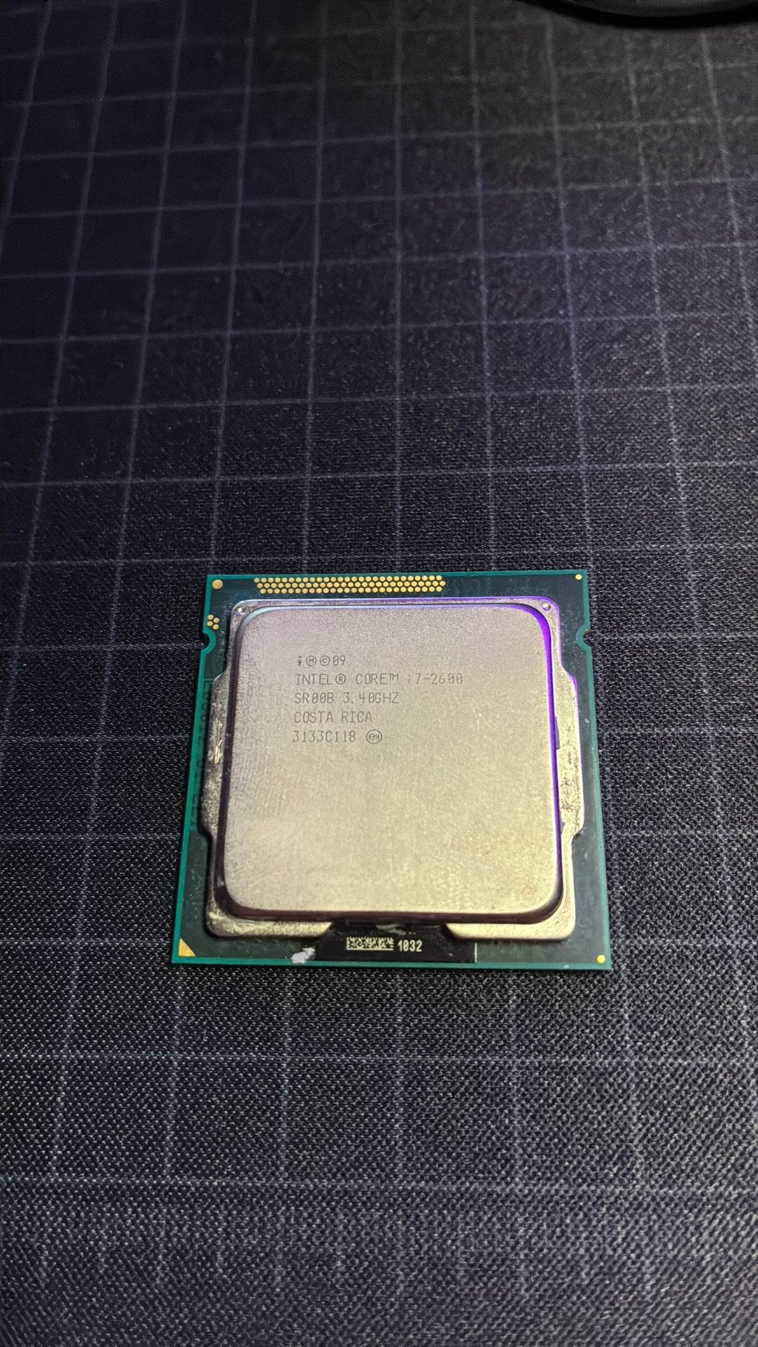 Intel Core i7-2600 Processor (3.40GHz - Socket LGA1155), Computers en Software, Processors, Ophalen of Verzenden, Gebruikt, 4-core