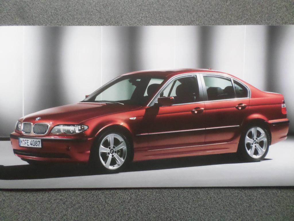 Brochure BMW 3 Executive et Sports & Lifestyle dans un étui, Enlèvement ou Envoi, BMW