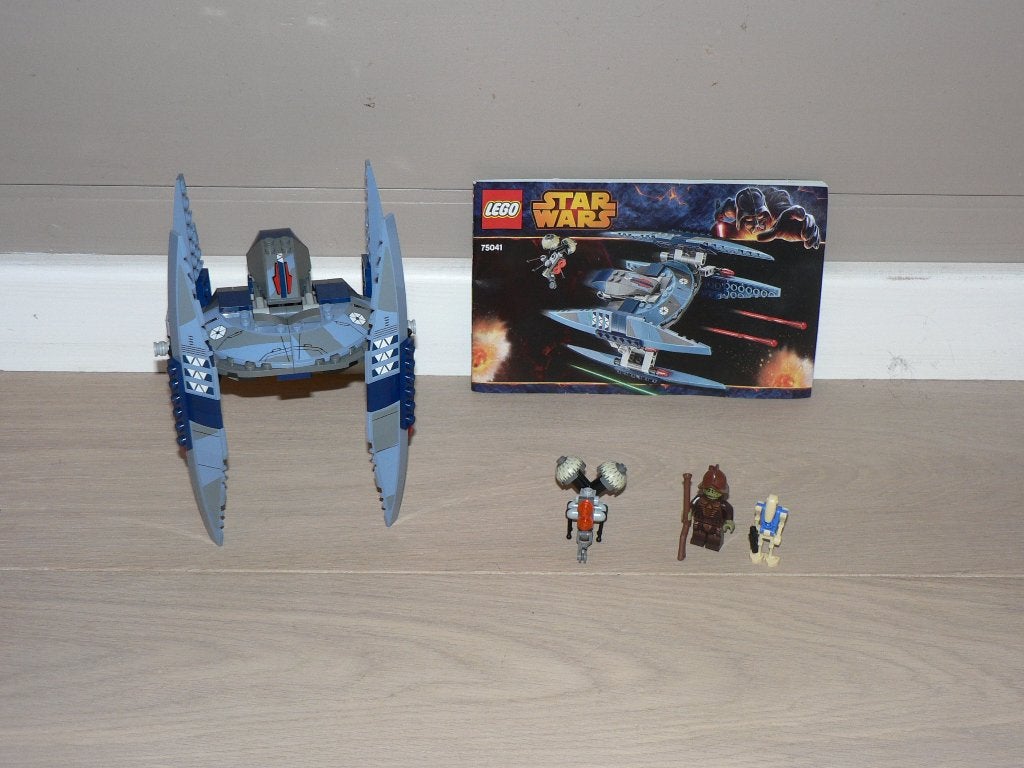 Lego Star Wars 75041 : Vulture Droid, Instructions incluses, Lego, Ensemble complet, Comme neuf