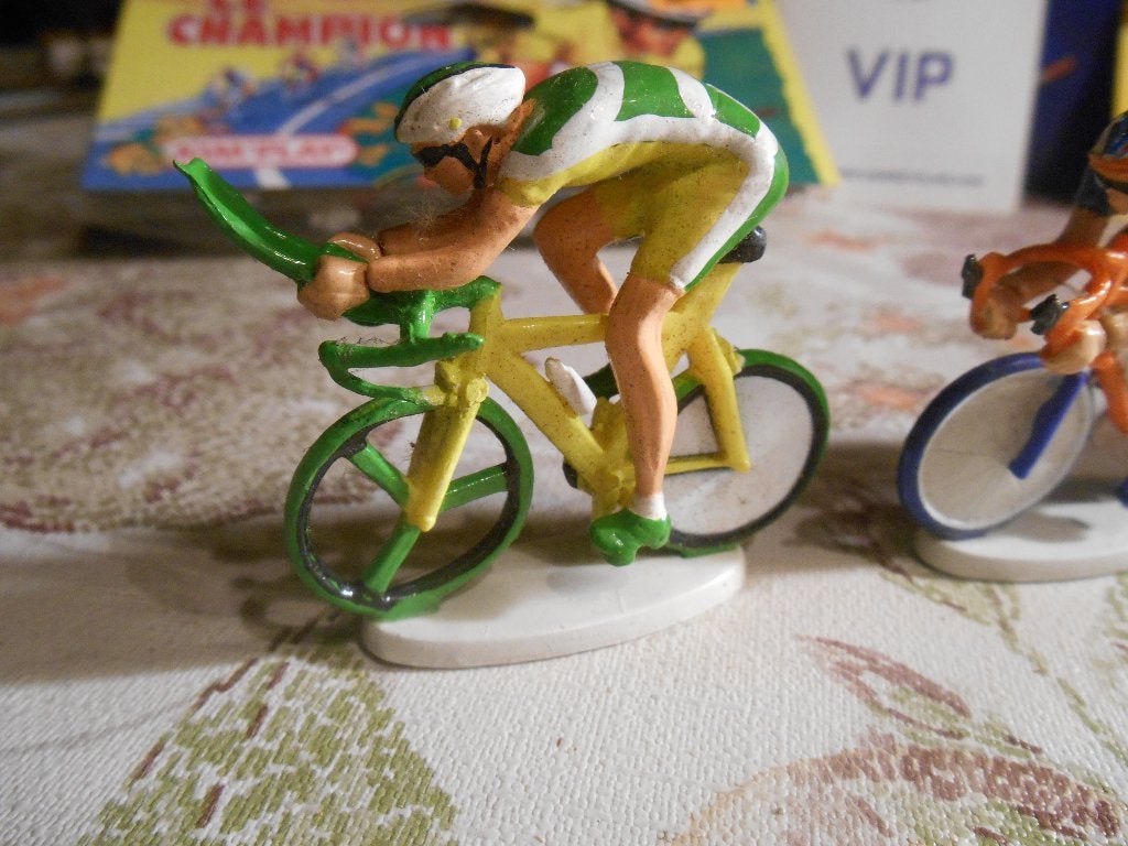 Tour de France 4 cycliste com4mi, Collections, Enlèvement ou Envoi, Comme neuf