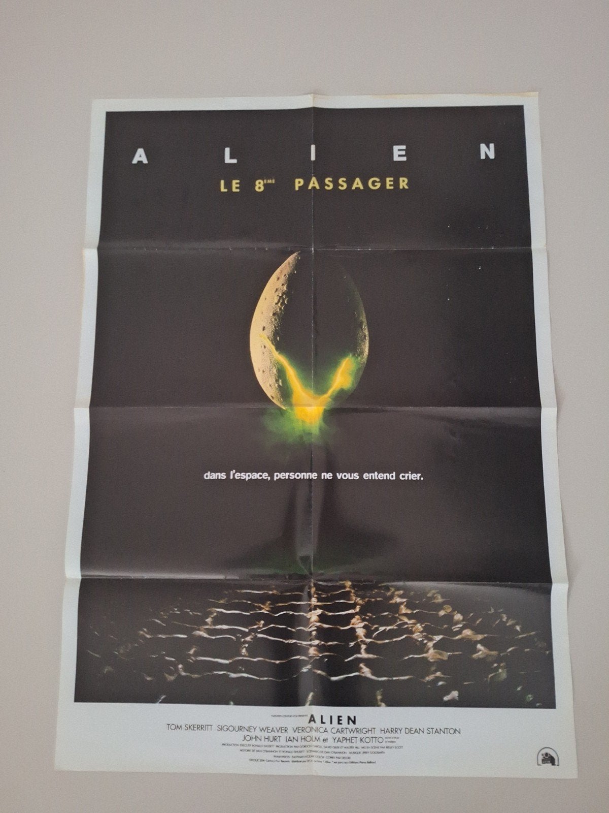 filmposter alien / alien versus predator, Verzamelen, Ophalen of Verzenden, Poster