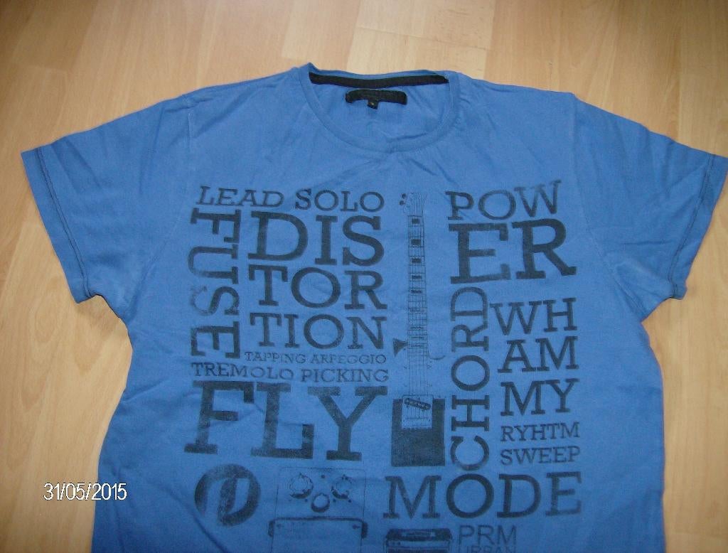 T-shirt blauw merk jack and jones - maat s, Vêtements | Hommes, T-shirts, Enlèvement ou Envoi, Porté, Bleu, Taille 46 (S) ou plus petite