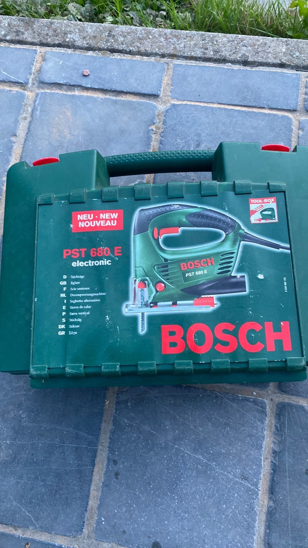 Bosch decoupeerzaag, Ophalen, Zo goed als nieuw, 400 tot 600 watt, Overige typen
