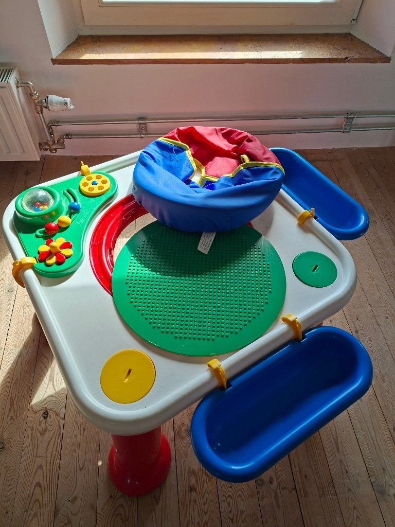 Table d'activité Berchet évolutive, Enfants & Bébés, Enlèvement, Comme neuf