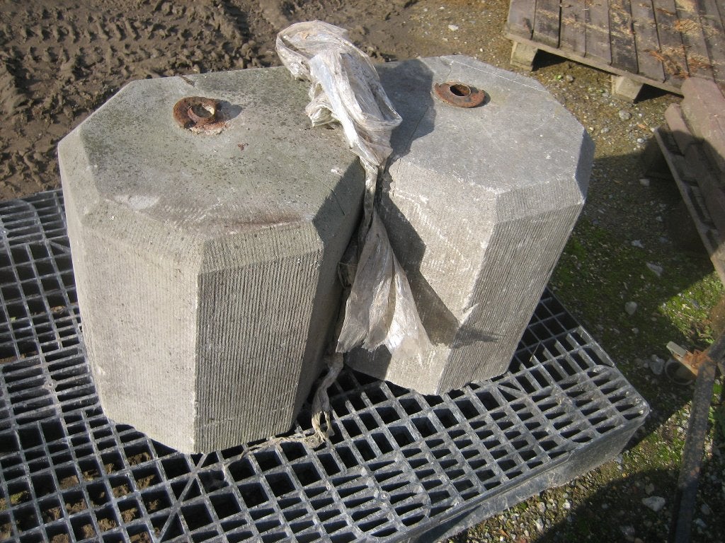twee mooie oude arduinen stootstenen, Antiek en Kunst, Curiosa en Brocante, Ophalen