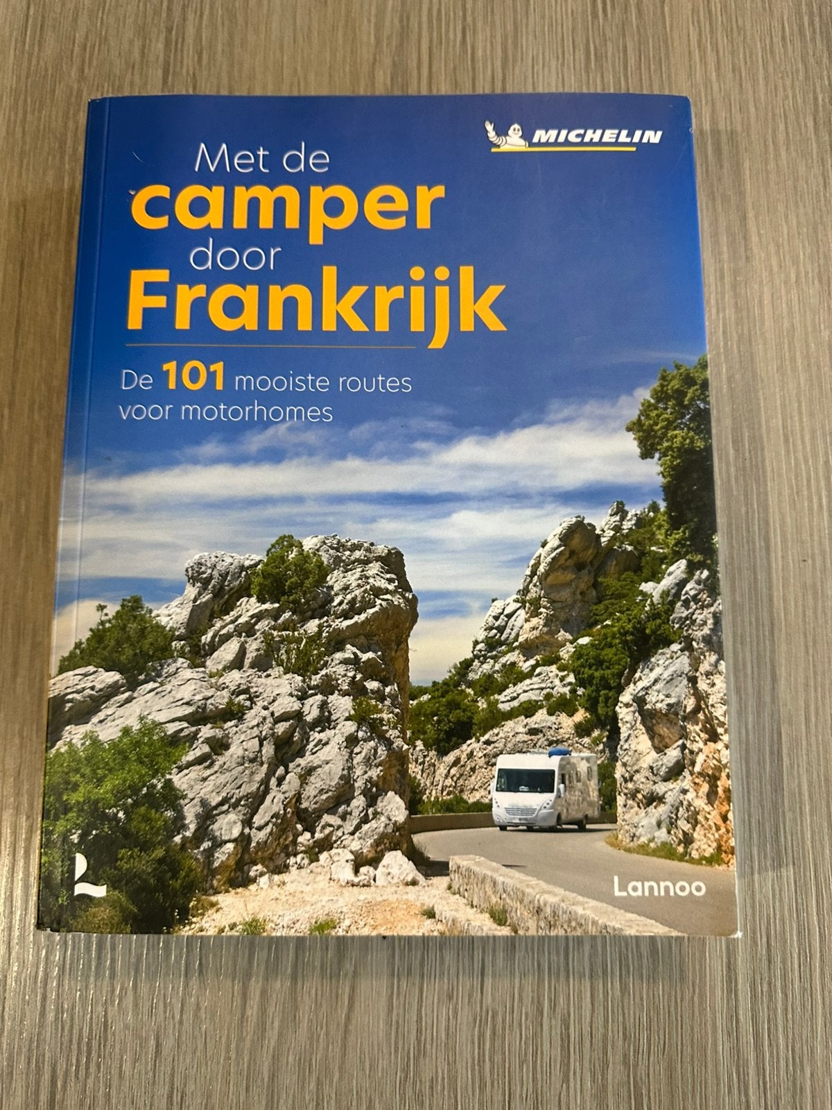 Met de camper door Frankrijk, Boeken, Reisgidsen, Ophalen, Zo goed als nieuw