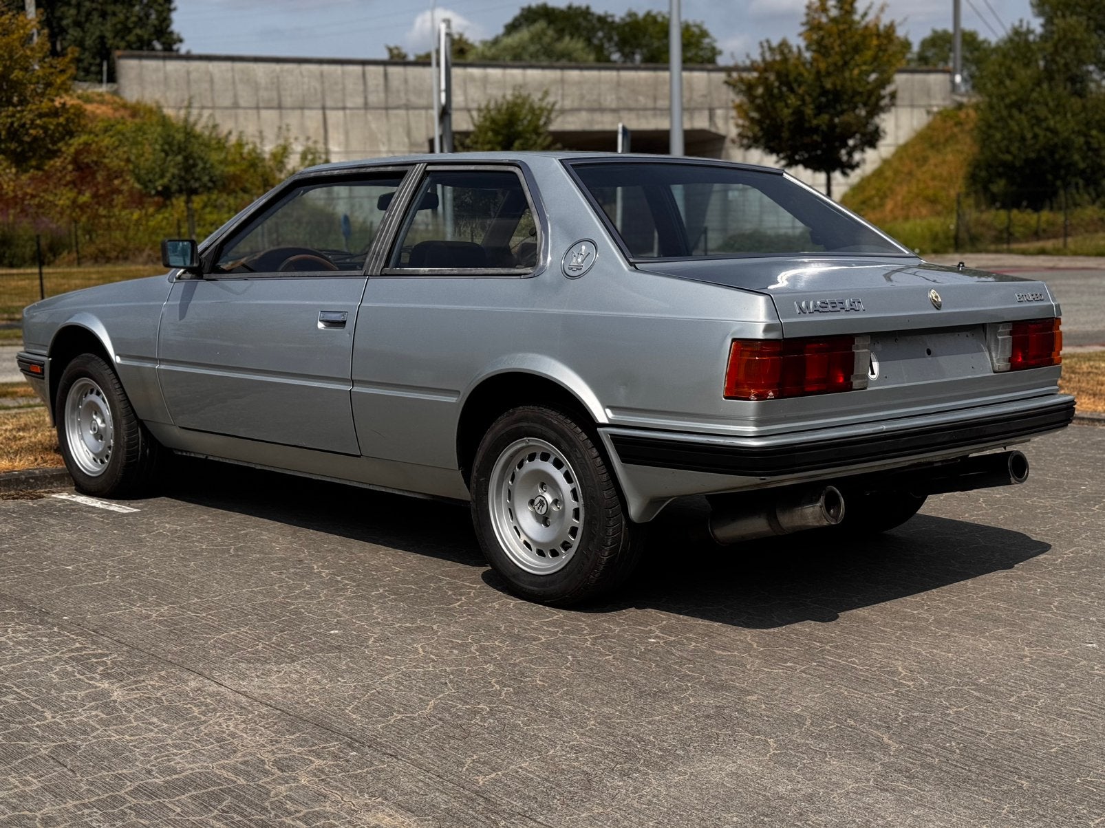 COUPÉ BITURBO MASERATI ! 3/4 000 KM ! /VOITURE UNIQUE !, Argent ou Gris, Achat, Coupé, Boîte manuelle
