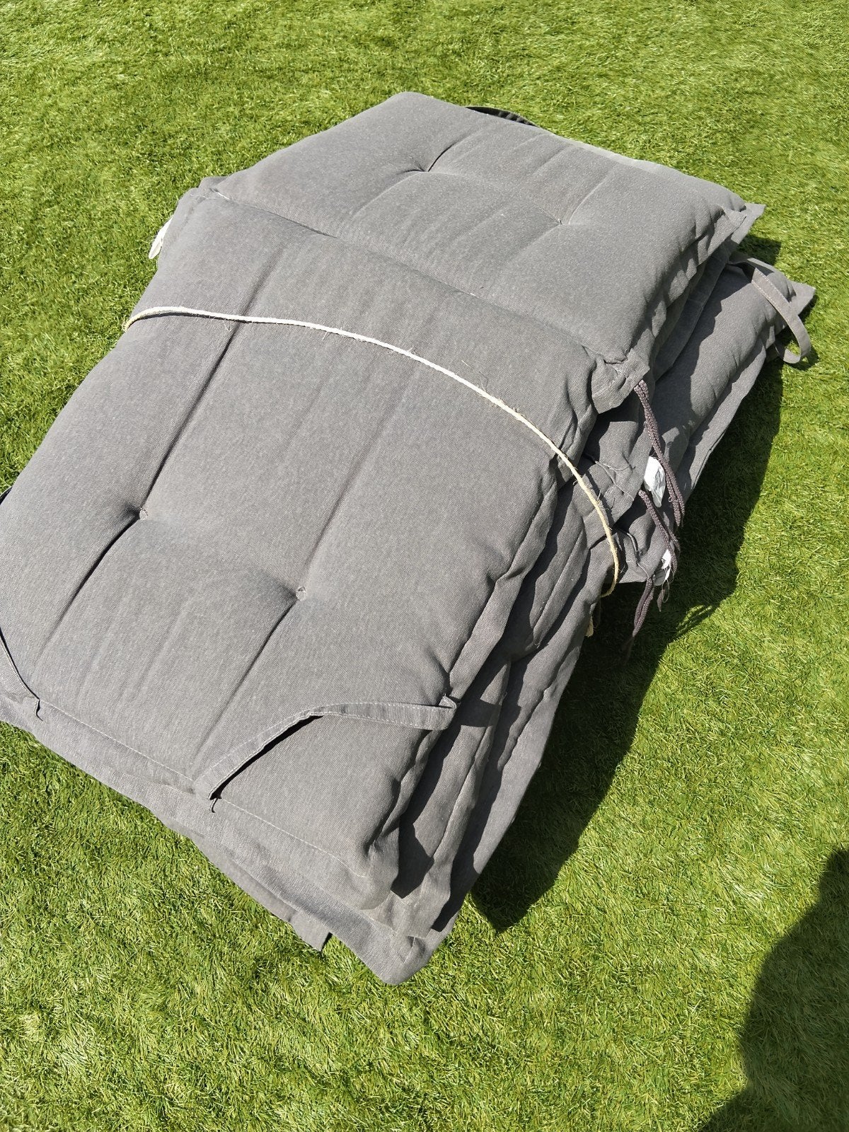 6 tuinstoelkussen, Ophalen