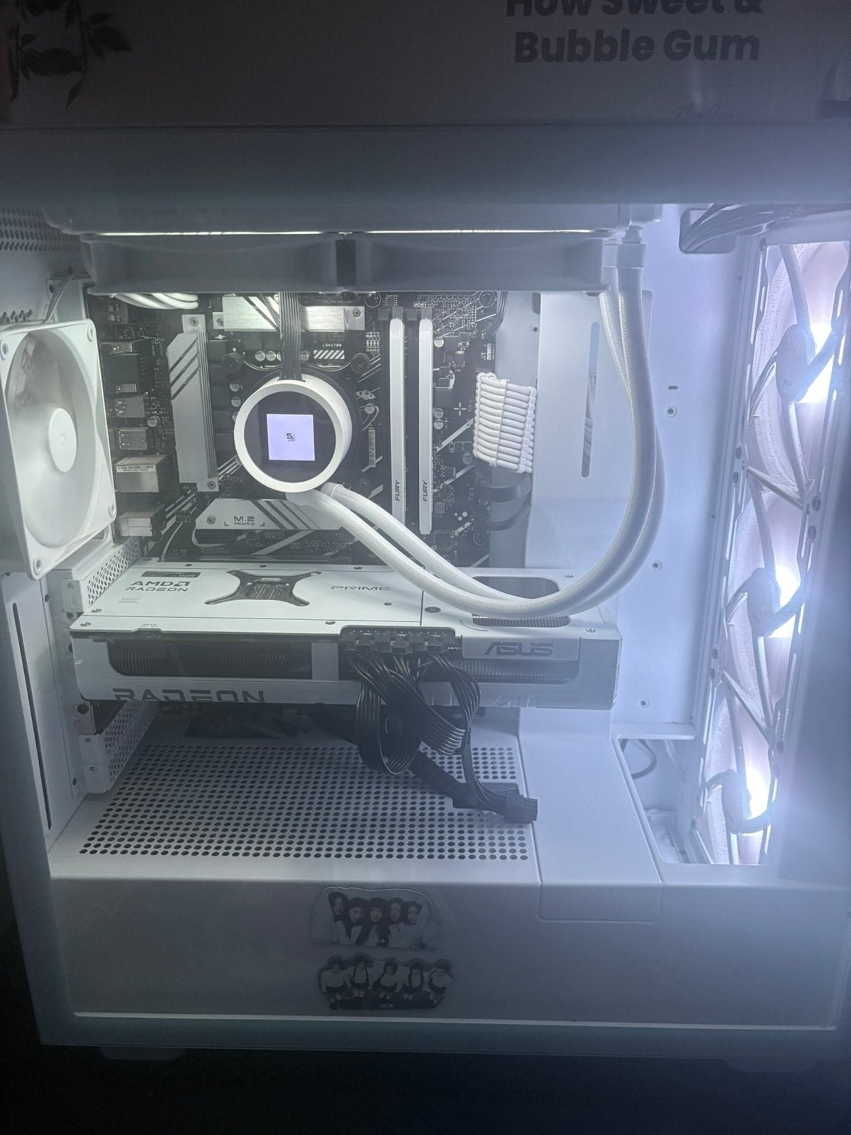 gaming pc, 9070XT & I7 13th gen ddr4, Ophalen, Zo goed als nieuw, Gaming, SSD