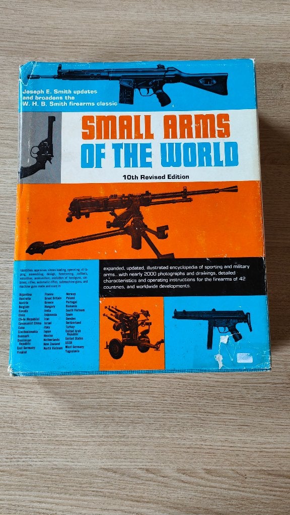 Livre : Small arms of the world, Collections, Enlèvement ou Envoi, Autres, Livre ou Revue