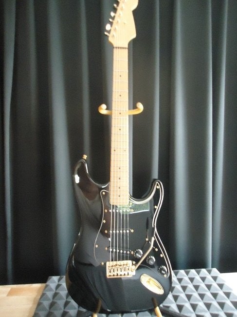 Stratocaster Partscaster met Dave Gilmour configuratie, Enlèvement ou Envoi, Comme neuf, Solid body, Fender