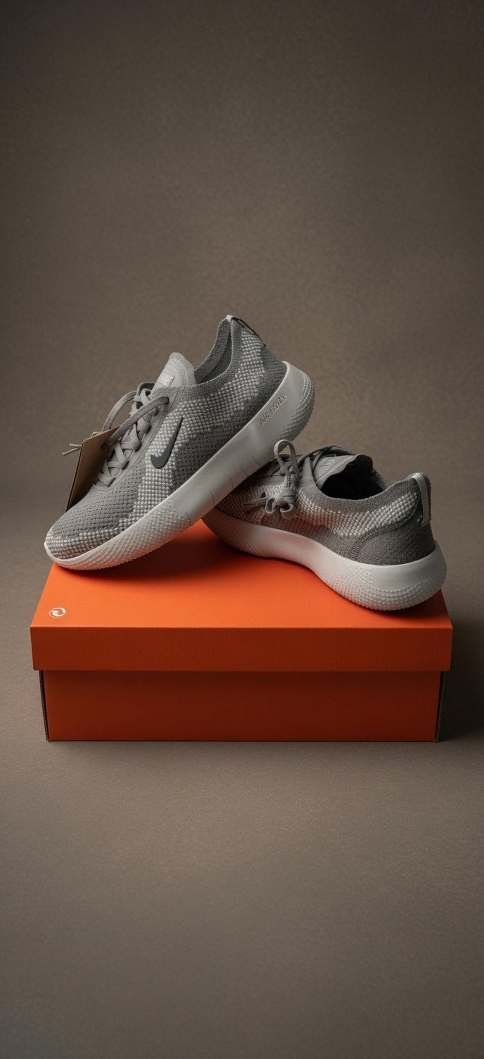 sportive Nike Free 2025 grises taille EU39