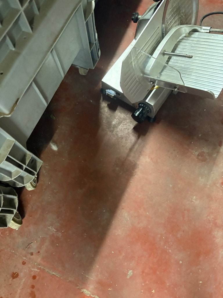 Snijmachine, Ophalen