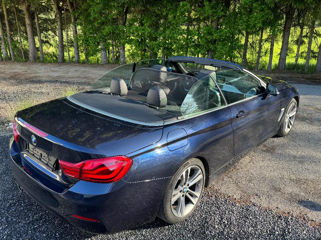 BMW 420i Cabrio, Autos, Cuir, Achat, Cabriolet, Entretenue par le concessionnaire