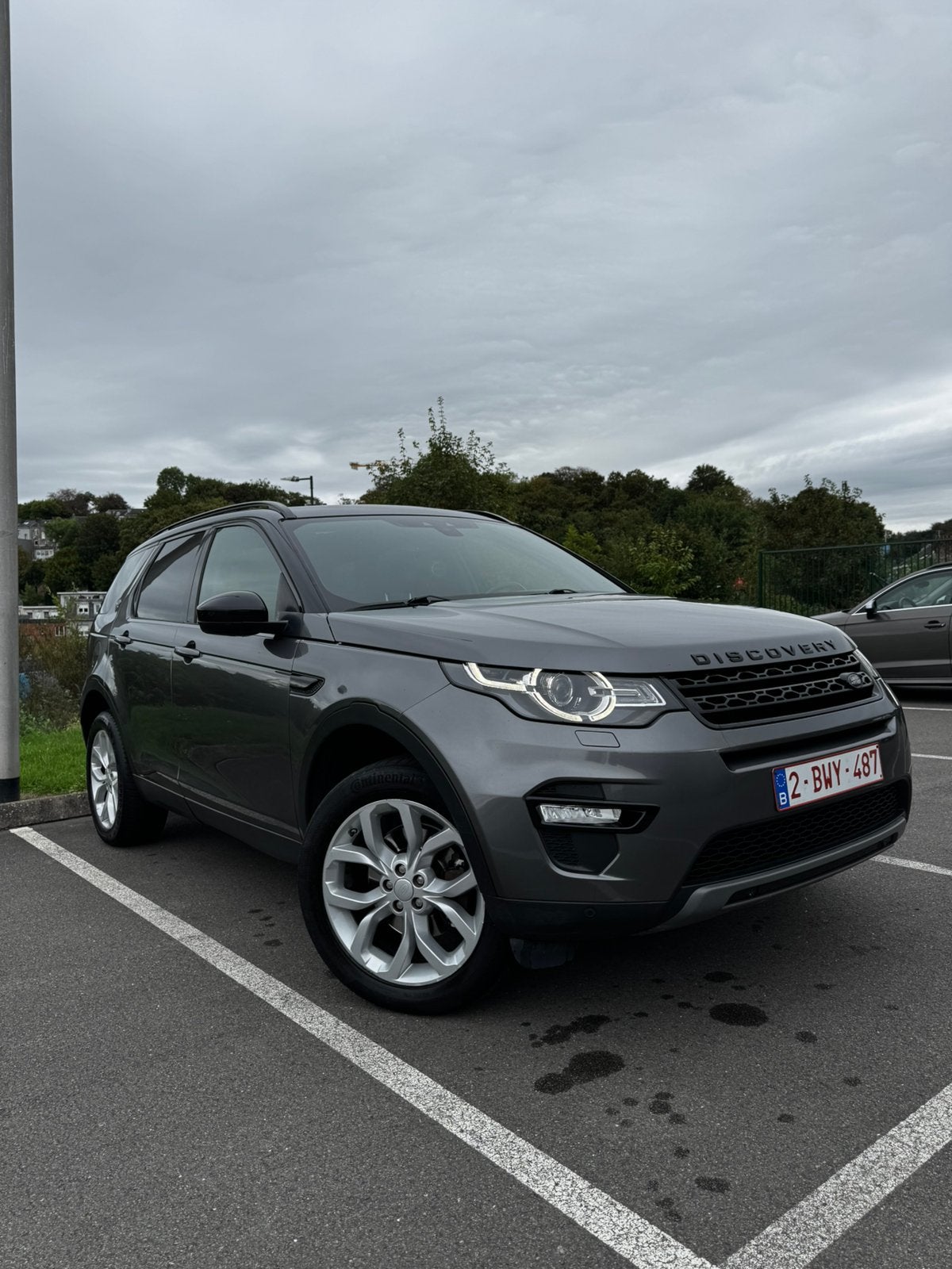Land Rover Discovery Sport 7-zits ‼️, Auto's, Land Rover, Automaat, Leder, Particulier, Achteruitrijcamera