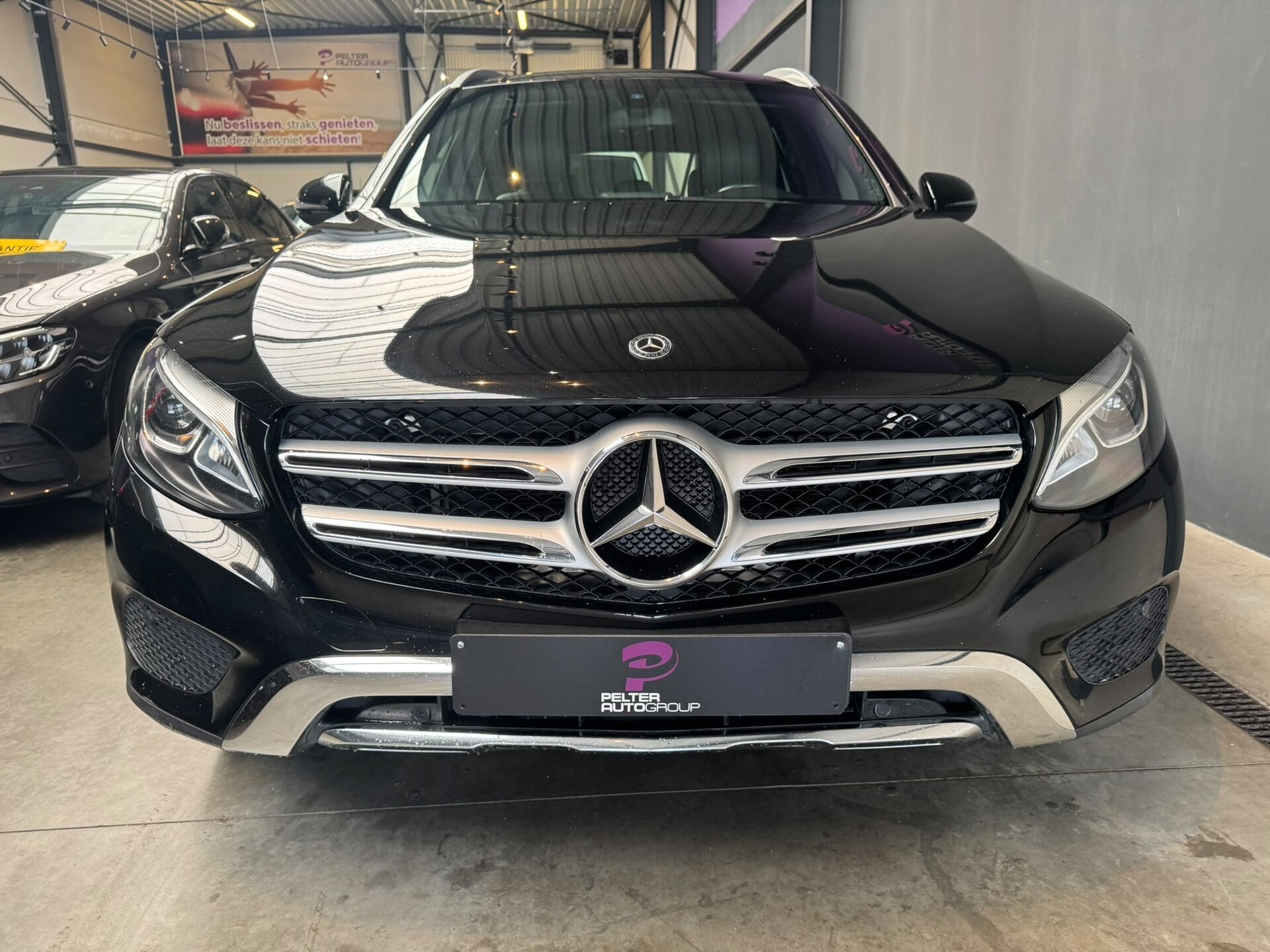 Mercedes-Benz GLC 220 cdi 4-Matic 170pk, Auto's, 0 kg, Zwart, 5 deurs, SUV of Terreinwagen