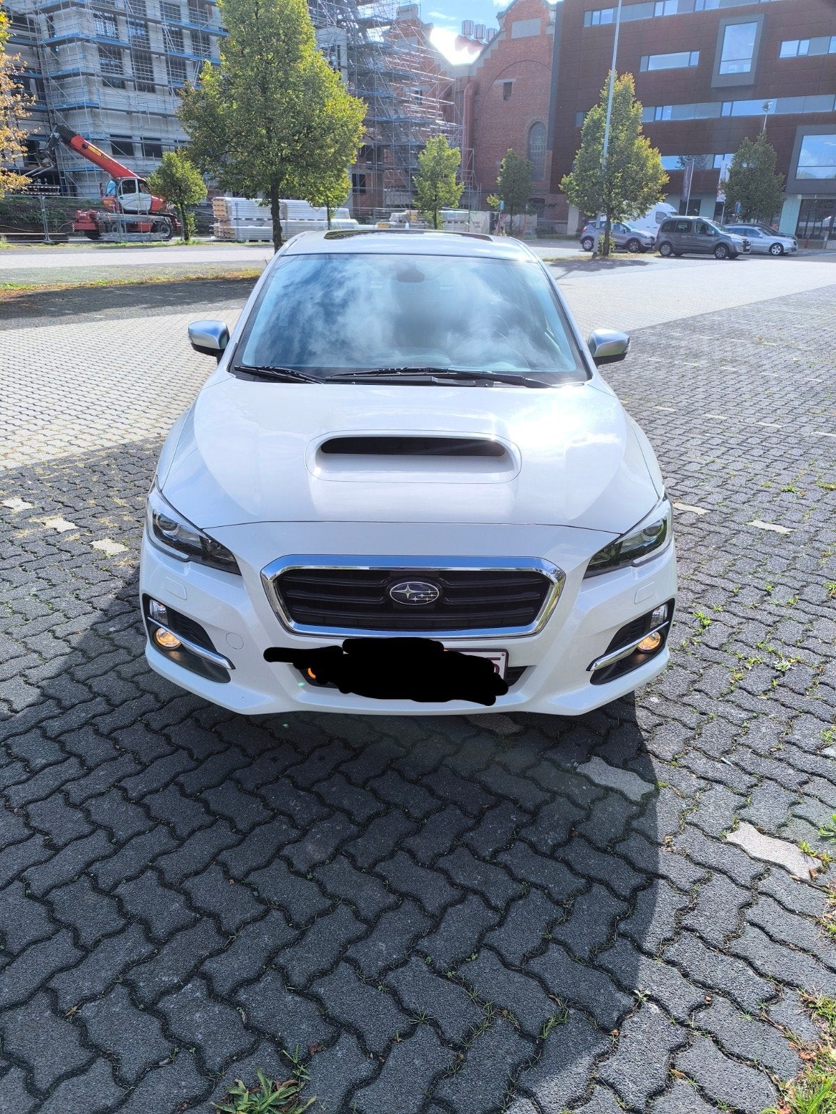 Subaru Levorg 4wd 170pk, Autos, Cuir, 1651 kg, Euro 6, Entretenue par le concessionnaire