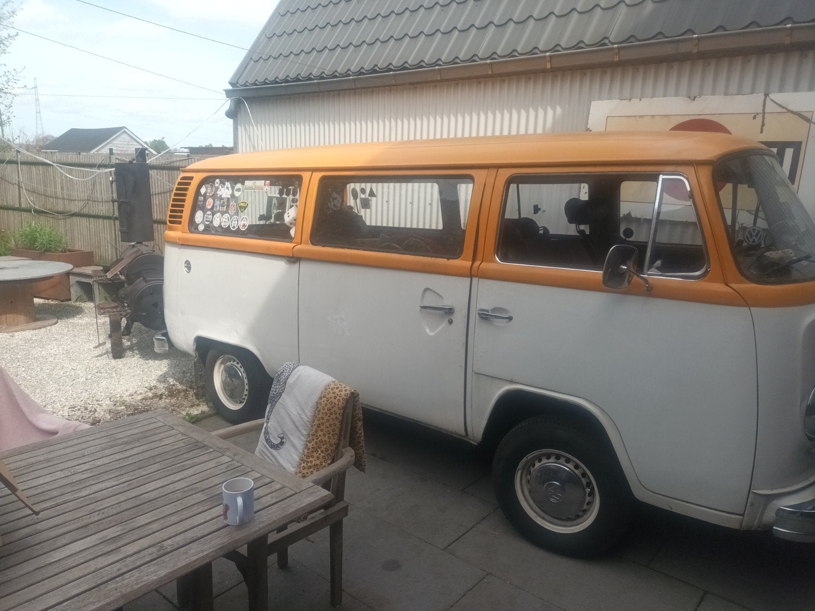 Vw t2b 9 personen ramenbus, Particulier, Te koop