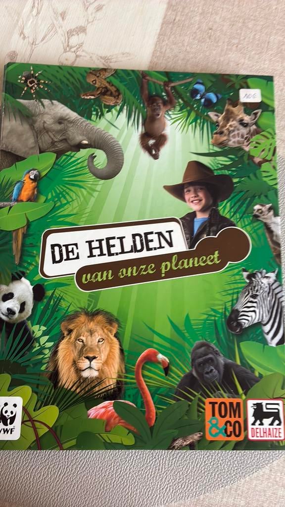 De helden van onze planeet, Verzamelen, Ophalen
