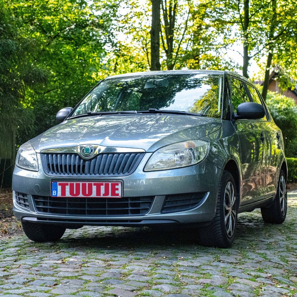 VERKOCHT! Skoda Fabia 1.2 - Benzine - 2012, Autos, Achat, 5 portes, 44 kW, Particulier