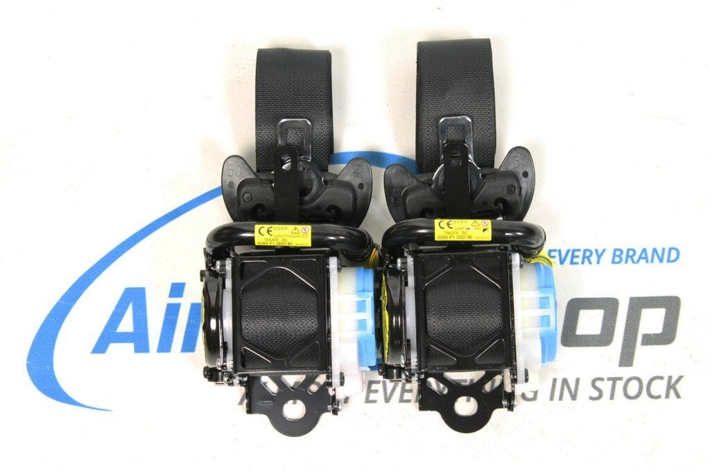 2 x ceintures Toyota Aygo (2014-....), Enlèvement ou Envoi, Utilisé
