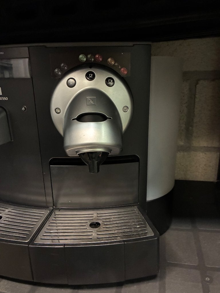 Koffietoestel Nespresso, Enlèvement, Nespresso, Nespresso