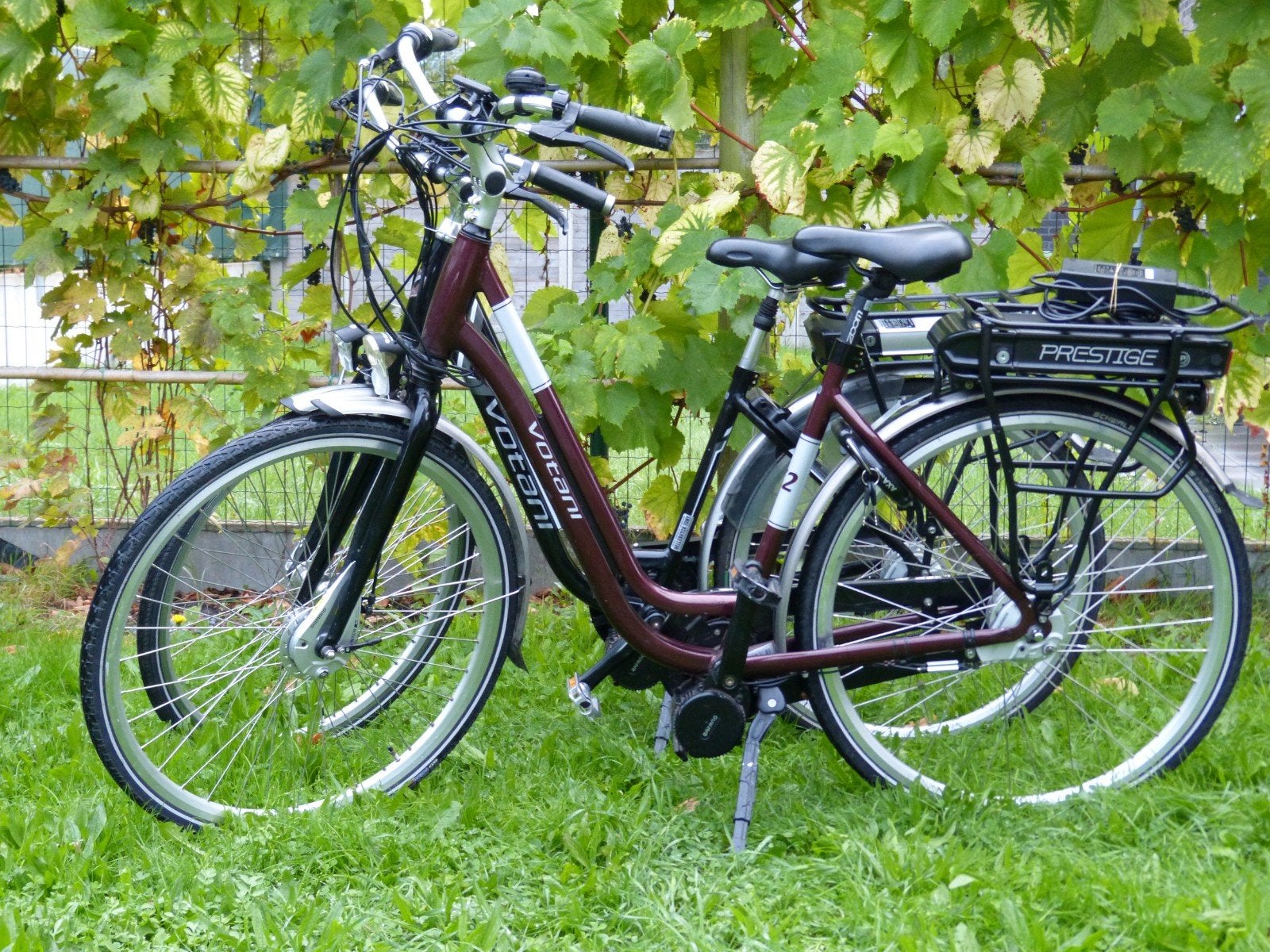 Elektrische damesfiets zo goed als nieuw te weinig gebruikt, Autres marques, 51 à 55 cm, 50 km par batterie ou plus, Comme neuf