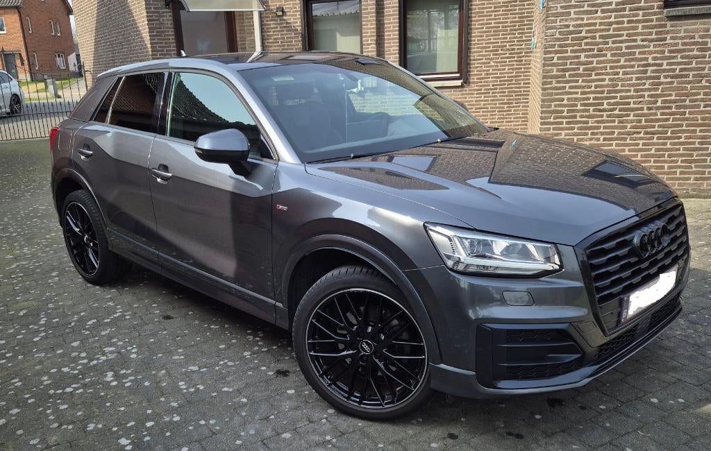 AUDI Q2  1.0 TFSI SPORT S-line S tronic 85 kw /116 pk, Achat, Noir, 5 portes, 650 kg