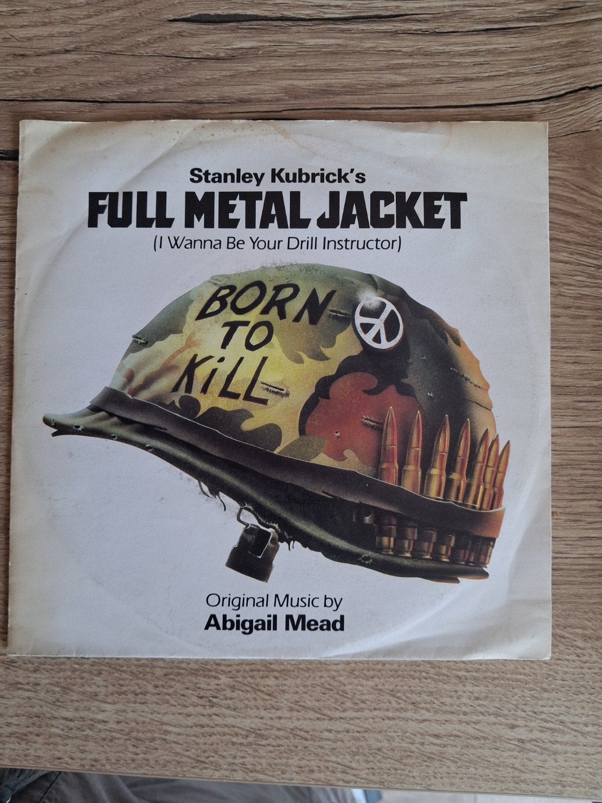 Full metal jacket, Verzenden